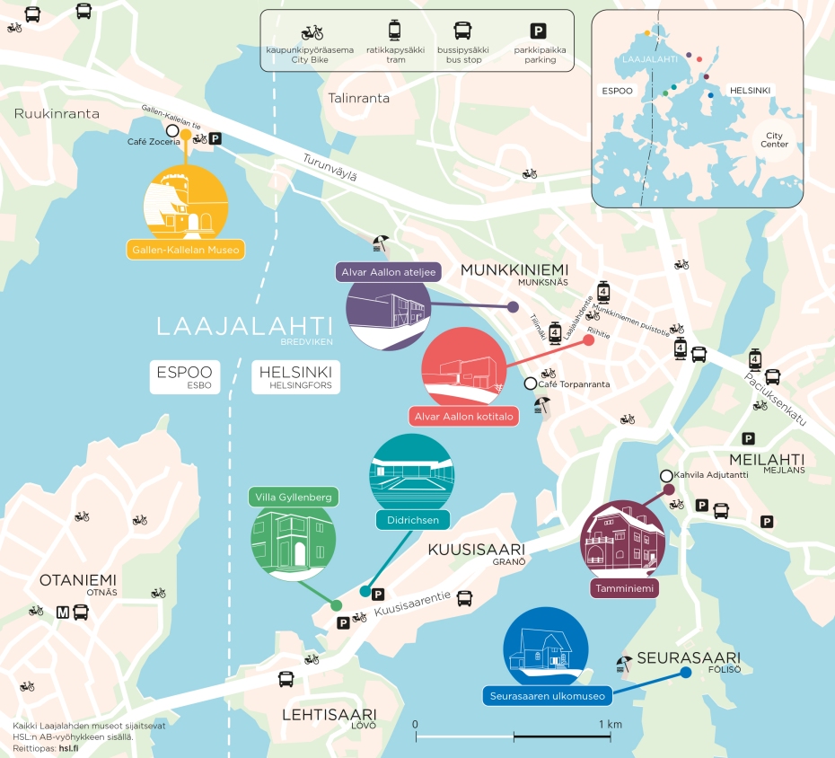 Laajalahden museot_kartta 2022 verkkoon